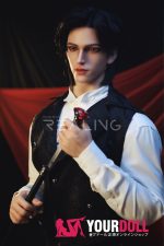 Realing doll 铭柯(Micah) 180cm フルシリコン 顎機能付き ヴァンパイア 魅力的 男性型ラブドール 新品 - 画像 (7)