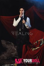 Realing doll 铭柯(Micah) 180cm フルシリコン 顎機能付き ヴァンパイア 魅力的 男性型ラブドール 新品 - 画像 (21)