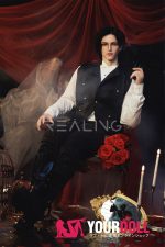 Realing doll 铭柯(Micah) 180cm フルシリコン 顎機能付き ヴァンパイア 魅力的 男性型ラブドール 新品 - 画像 (19)