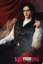 Realing doll 铭柯(Micah) 180cm フルシリコン 顎機能付き ヴァンパイア 魅力的 男性型ラブドール 新品 - 画像 (17)