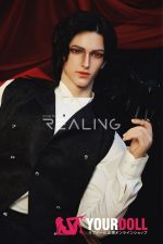 Realing doll 铭柯(Micah) 180cm フルシリコン 顎機能付き ヴァンパイア 魅力的 男性型ラブドール 新品 - 画像 (11)