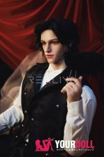 Realing doll 铭柯(Micah) 180cm フルシリコン 顎機能付き ヴァンパイア 魅力的 男性型ラブドール 新品 - 画像 (15)
