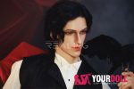 Realing doll 铭柯(Micah) 180cm フルシリコン 顎機能付き ヴァンパイア 魅力的 男性型ラブドール 新品 - 画像 (30)