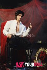 Realing doll 铭柯(Micah) 180cm フルシリコン 顎機能付き ヴァンパイア 魅力的 男性型ラブドール 新品 - 画像 (22)