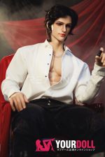 Realing doll 铭柯(Micah) 180cm フルシリコン 顎機能付き ヴァンパイア 魅力的 男性型ラブドール 新品 - 画像 (12)