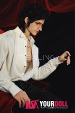Realing doll 铭柯(Micah) 180cm フルシリコン 顎機能付き ヴァンパイア 魅力的 男性型ラブドール 新品 - 画像 (8)