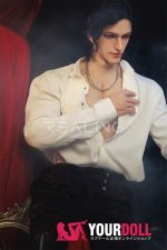 Realing doll 铭柯(Micah) 180cm フルシリコン 顎機能付き ヴァンパイア 魅力的 男性型ラブドール 新品 - 画像 (14)