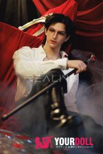 Realing doll 铭柯(Micah) 180cm フルシリコン 顎機能付き ヴァンパイア 魅力的 男性型ラブドール 新品 - 画像 (16)