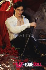 Realing doll 铭柯(Micah) 180cm フルシリコン 顎機能付き ヴァンパイア 魅力的 男性型ラブドール 新品 - 画像 (23)