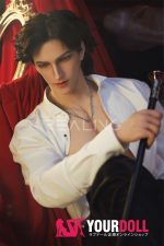 Realing doll 铭柯(Micah) 180cm フルシリコン 顎機能付き ヴァンパイア 魅力的 男性型ラブドール 新品 - 画像 (5)