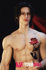 Realing doll 铭柯(Micah) 180cm フルシリコン 顎機能付き ヴァンパイア 魅力的 男性型ラブドール 新品 - 画像 (6)