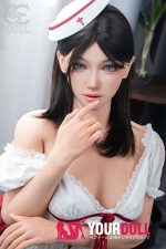 Sedoll Yuuka.K #079SO(2.0) 163cm Cカップ Natural肌 フルシリコン リアルな肌質感付き 美人 ラブドール 新品 - 画像 (4)