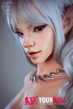 Sedoll Evadora.B #154SO 165cm Cカップ Natural肌 フルシリコン 超リアルな肌質感付き エルフ耳 コスプレ系 ラブドール - 画像 (18)