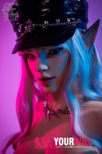 Sedoll Evadora.B #154SO 165cm Cカップ Natural肌 フルシリコン 超リアルな肌質感付き エルフ耳 コスプレ系 ラブドール - 画像 (6)