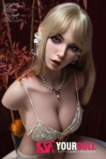 Sedoll Olivia Grant.A #144SO 107cm 22kg Hカップ Natural肌 フルシリコン ヘッド選択可 顎機能付き リアルな肌質感&スーパー軽量化 爆乳 トルソー 半身ラブドール 新品