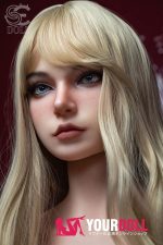 Sedoll Olivia Grant.A #144SO 107cm 22kg Hカップ Natural肌 フルシリコン ヘッド選択可 顎機能付き リアルな肌質感&スーパー軽量化 爆乳 トルソー 半身ラブドール 新品 - 画像 (5)