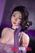 Shedoll Chuyue(楚玥) 170cm Eカップ フルシリコン 顎機能追加可 開閉可能な瞼追加可 長身美女 魅惑 ラブドール - 画像 (8)