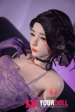 Shedoll Chuyue(楚玥) 170cm Eカップ フルシリコン 顎機能追加可 開閉可能な瞼追加可 長身美女 魅惑 ラブドール - 画像 (5)