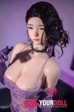 Shedoll Chuyue(楚玥) 170cm Eカップ フルシリコン 顎機能追加可 開閉可能な瞼追加可 長身美女 魅惑 ラブドール - 画像 (9)