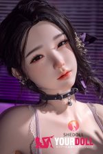 Shedoll Chuyue(楚玥) 170cm Eカップ フルシリコン 顎機能追加可 開閉可能な瞼追加可 長身美女 魅惑 ラブドール - 画像 (4)