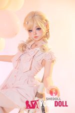 Shedoll Dongsheng(东笙) 152cm Aカップ フルシリコン 愛嬌 無邪気 ラブドール 新品 - 画像 (14)