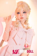 Shedoll Dongsheng(东笙) 152cm Aカップ フルシリコン 愛嬌 無邪気 ラブドール 新品 - 画像 (11)