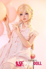 Shedoll Dongsheng(东笙) 152cm Aカップ フルシリコン 愛嬌 無邪気 ラブドール 新品 - 画像 (12)