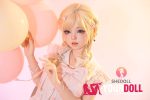 Shedoll Dongsheng(东笙) 152cm Aカップ フルシリコン 愛嬌 無邪気 ラブドール 新品 - 画像 (25)