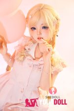 Shedoll Dongsheng(东笙) 152cm Aカップ フルシリコン 愛嬌 無邪気 ラブドール 新品 - 画像 (10)