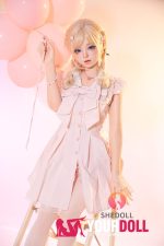 Shedoll Dongsheng(东笙) 152cm Aカップ フルシリコン 愛嬌 無邪気 ラブドール 新品 - 画像 (19)