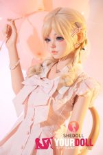 Shedoll Dongsheng(东笙) 152cm Aカップ フルシリコン 愛嬌 無邪気 ラブドール 新品 - 画像 (8)
