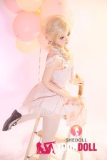 Shedoll Dongsheng(东笙) 152cm Aカップ フルシリコン 愛嬌 無邪気 ラブドール 新品 - 画像 (21)