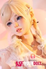 Shedoll Dongsheng(东笙) 152cm Aカップ フルシリコン 愛嬌 無邪気 ラブドール 新品 - 画像 (4)