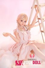 Shedoll Dongsheng(东笙) 152cm Aカップ フルシリコン 愛嬌 無邪気 ラブドール 新品 - 画像 (22)