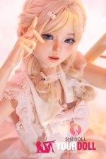 Shedoll Dongsheng(东笙) 152cm Aカップ フルシリコン 愛嬌 無邪気 ラブドール 新品 - 画像 (5)