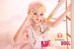Shedoll Dongsheng(东笙) 152cm Aカップ フルシリコン 愛嬌 無邪気 ラブドール 新品 - 画像 (24)