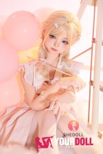 Shedoll Dongsheng(东笙) 152cm Aカップ フルシリコン 愛嬌 無邪気 ラブドール 新品 - 画像 (3)