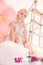 Shedoll Dongsheng(东笙) 152cm Aカップ フルシリコン 愛嬌 無邪気 ラブドール 新品 - 画像 (20)