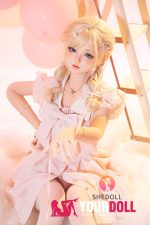 Shedoll Dongsheng(东笙) 152cm Aカップ フルシリコン 愛嬌 無邪気 ラブドール 新品 - 画像 (18)