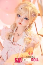 Shedoll Dongsheng(东笙) 152cm Aカップ フルシリコン 愛嬌 無邪気 ラブドール 新品 - 画像 (9)