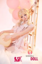 Shedoll Dongsheng(东笙) 152cm Aカップ フルシリコン 愛嬌 無邪気 ラブドール 新品 - 画像 (16)