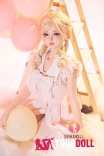 Shedoll Dongsheng(东笙) 152cm Aカップ フルシリコン 愛嬌 無邪気 ラブドール 新品 - 画像 (15)