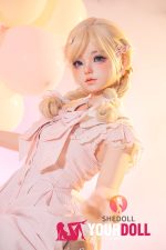 Shedoll Dongsheng(东笙) 152cm Aカップ フルシリコン 愛嬌 無邪気 ラブドール 新品 - 画像 (13)