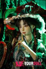 Shedoll Jiangxiaotang(江小棠) 160cm Cカップ フルシリコン ハロウィーン 顎機能追加可 ヤンデレ 美脚 リアルドール - 画像 (22)