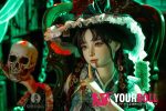 Shedoll Jiangxiaotang(江小棠) 160cm Cカップ フルシリコン ハロウィーン 顎機能追加可 ヤンデレ 美脚 リアルドール - 画像 (30)