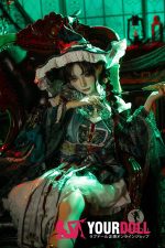 Shedoll Jiangxiaotang(江小棠) 160cm Cカップ フルシリコン ハロウィーン 顎機能追加可 ヤンデレ 美脚 リアルドール - 画像 (18)