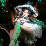 Shedoll Jiangxiaotang(江小棠) 160cm Cカップ フルシリコン ハロウィーン 顎機能追加可 ヤンデレ 美脚 リアルドール