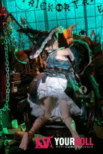 Shedoll Jiangxiaotang(江小棠) 160cm Cカップ フルシリコン ハロウィーン 顎機能追加可 ヤンデレ 美脚 リアルドール - 画像 (15)