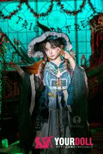 Shedoll Jiangxiaotang(江小棠) 160cm Cカップ フルシリコン ハロウィーン 顎機能追加可 ヤンデレ 美脚 リアルドール - 画像 (16)