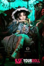 Shedoll Jiangxiaotang(江小棠) 160cm Cカップ フルシリコン ハロウィーン 顎機能追加可 ヤンデレ 美脚 リアルドール - 画像 (19)